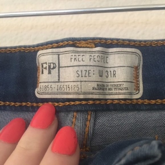 Free people Distressed skinny jeans - Picture 6 of 6